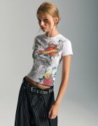 House Tricou cu imprimeu
