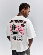 House Tricou cu imprimeu