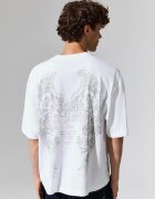 House Tricou cu imprimeu