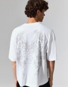 House Tricou cu imprimeu