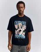 House Tricou cu imprimeu
