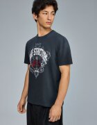 House Tricou cu imprimeu