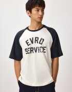 House Tricou cu imprimeu