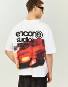 House Tricou cu imprimeu