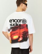 House Tricou cu imprimeu