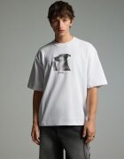 House Tricou cu imprimeu