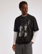 House Tricou cu imprimeu
