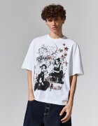 House Tricou cu imprimeu