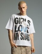House Tricou cu imprimeu