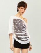 House Tricou cu imprimeu