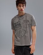 House Tricou cu imprimeu