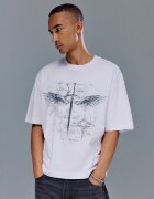 House Tricou cu imprimeu