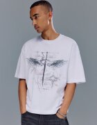 House Tricou cu imprimeu