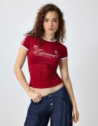 House Tricou cu imprimeu