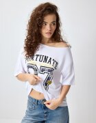 House Tricou cu imprimeu
