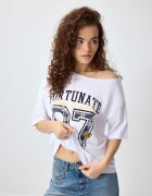 House Tricou cu imprimeu