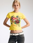 House Tricou cu imprimeu