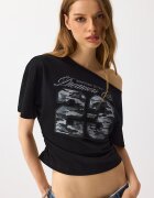 House Tricou cu imprimeu