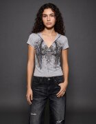 House Tricou cu imprimeu