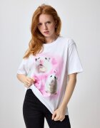 House Tricou cu imprimeu