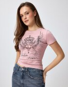 House Tricou cu imprimeu