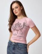 House Tricou cu imprimeu