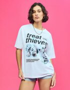 House Tricou cu imprimeu