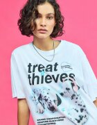 House Tricou cu imprimeu