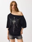 House Tricou cu imprimeu