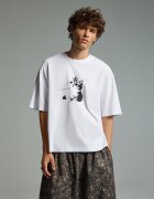 House Tricou cu imprimeu