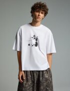 House Tricou cu imprimeu