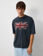 House Tricou cu imprimeu