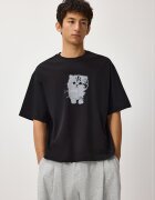 House Tricou cu imprimeu