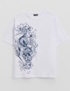 House Tricou cu imprimeu