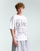 House Tricou cu imprimeu