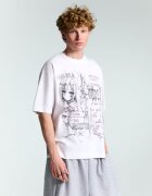 House Tricou cu imprimeu