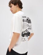 House Tricou cu imprimeu