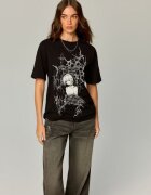 House Tricou cu imprimeu