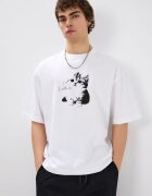 House Tricou cu imprimeu