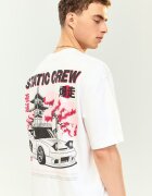 House Tricou cu imprimeu