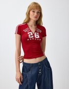 House Tricou cu imprimeu