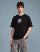 House Tricou cu imprimeu
