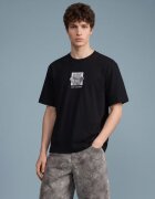 House Tricou cu imprimeu