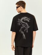 House Tricou cu imprimeu