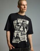 House Tricou cu imprimeu AC/DC
