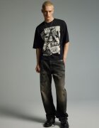 House Tricou cu imprimeu AC/DC