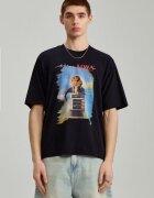House Tricou cu imprimeu AIWA
