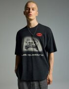 House Tricou cu imprimeu Audi