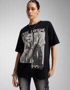 House Tricou cu imprimeu Avril Lavigne