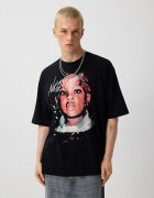 House Tricou cu imprimeu Burna Boy